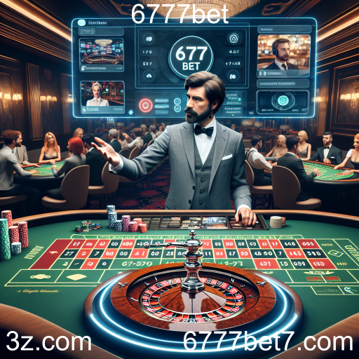A Emoção dos Jogos Ao Vivo no 6777bet
